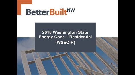 washington state energy code baffle